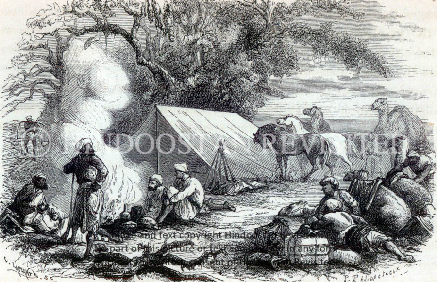 /data/Original Prints/The Thugs Collection/The Thugs Collection of  Hindoostan Revisited - OUR GWALIOR ESCORT.jpg